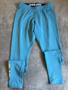 Leggings with 'Just Do It' Waistband